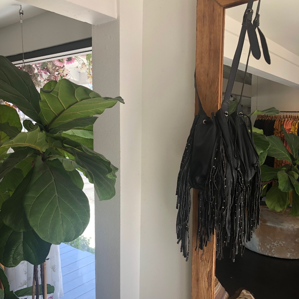 Cleobella Leather Crossbody Bag